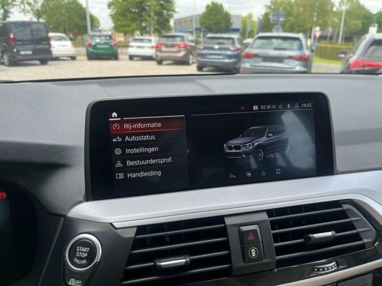 BMW X3 2.0 dA sDrive18 Leder/Gps-Pro/Navigatie-Pro/Camera Leconte Motors