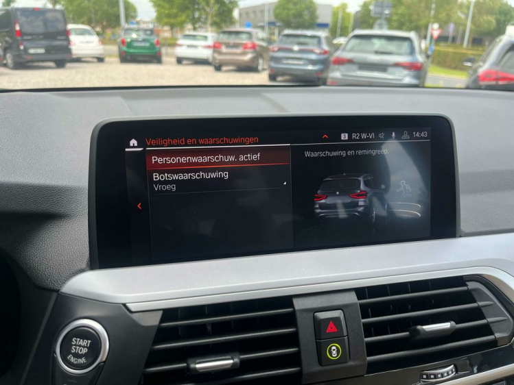 BMW X3 2.0 dA sDrive18 Leder/Gps-Pro/Navigatie-Pro/Camera Leconte Motors