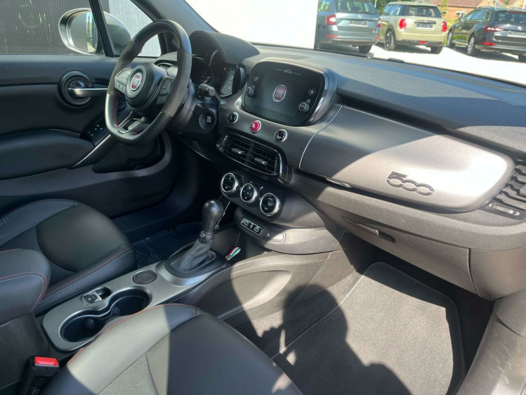 Fiat 500X 1.3 T4 Sport DCT Full-LED/Leder/Gps/Camera/DAB+... Leconte Motors