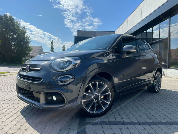 Fiat 500X 1.3 T4 Sport DCT Full-LED/Leder/Gps/Camera/DAB+... Leconte Motors