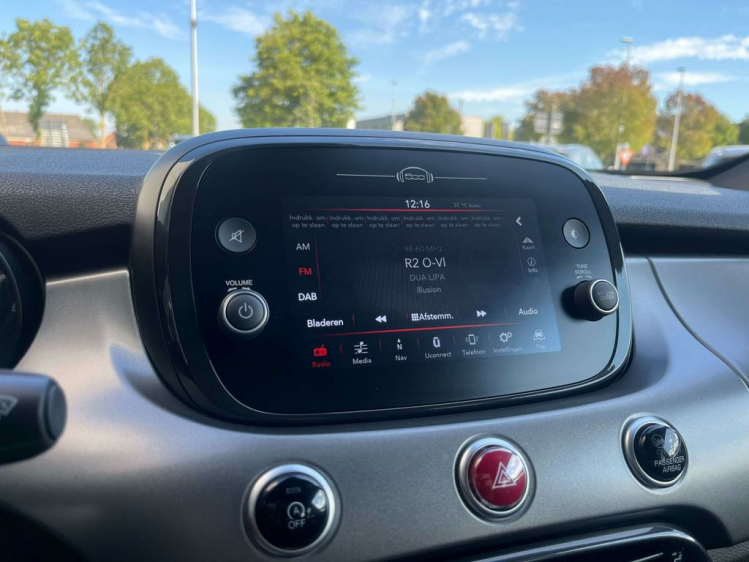 Fiat 500X 1.3 T4 Sport DCT Full-LED/Leder/Gps/Camera/DAB+... Leconte Motors