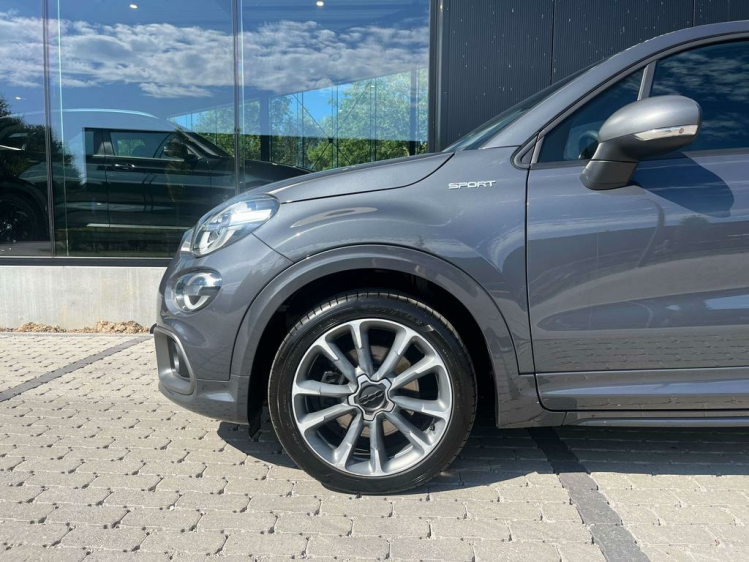 Fiat 500X 1.3 T4 Sport DCT Full-LED/Leder/Gps/Camera/DAB+... Leconte Motors