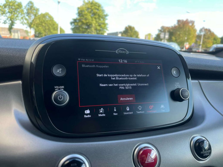 Fiat 500X 1.3 T4 Sport DCT Full-LED/Leder/Gps/Camera/DAB+... Leconte Motors