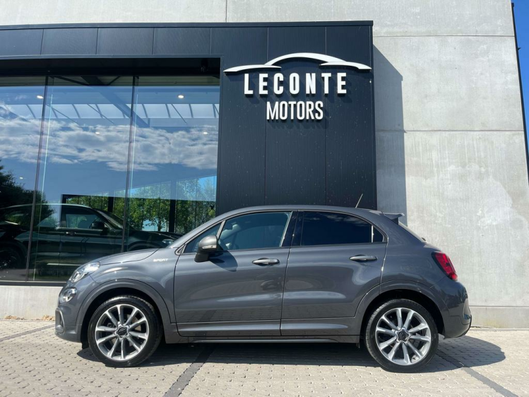 Fiat 500X 1.3 T4 Sport DCT Full-LED/Leder/Gps/Camera/DAB+... Leconte Motors