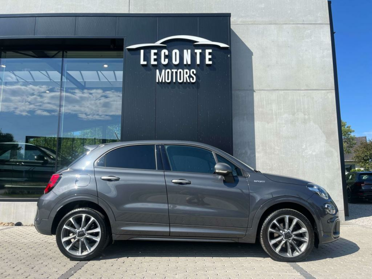Fiat 500X 1.3 T4 Sport DCT Full-LED/Leder/Gps/Camera/DAB+... Leconte Motors