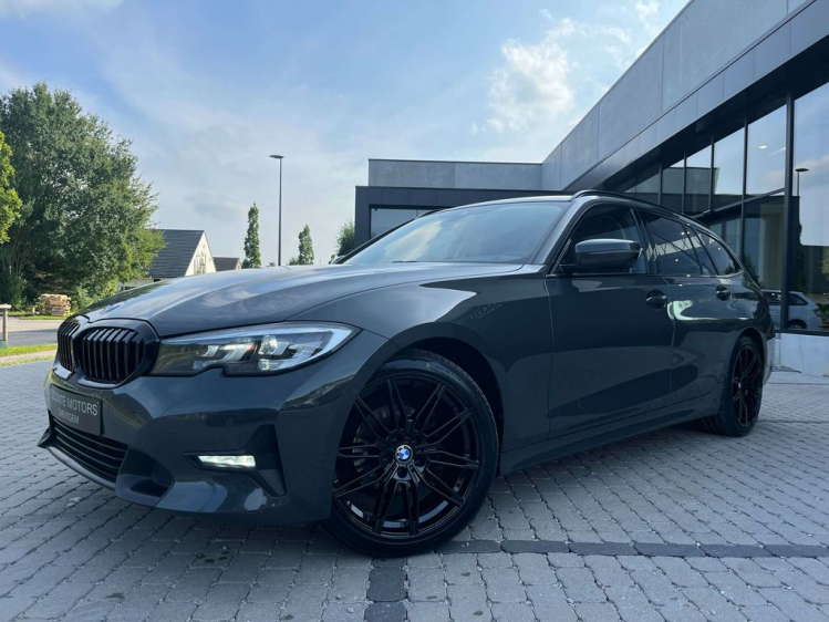 BMW 318 Touring dA Individual Sportzetels/Gps-Pro/Camera Leconte Motors