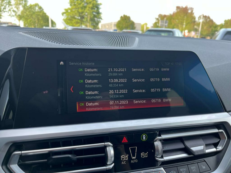 BMW 318 Touring dA Individual Sportzetels/Gps-Pro/Camera Leconte Motors