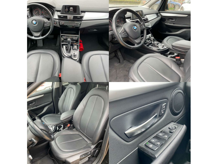 BMW 216 216dA Active Tourer Gps/Leder/Panodak/Cruise/PDC! Leconte Motors