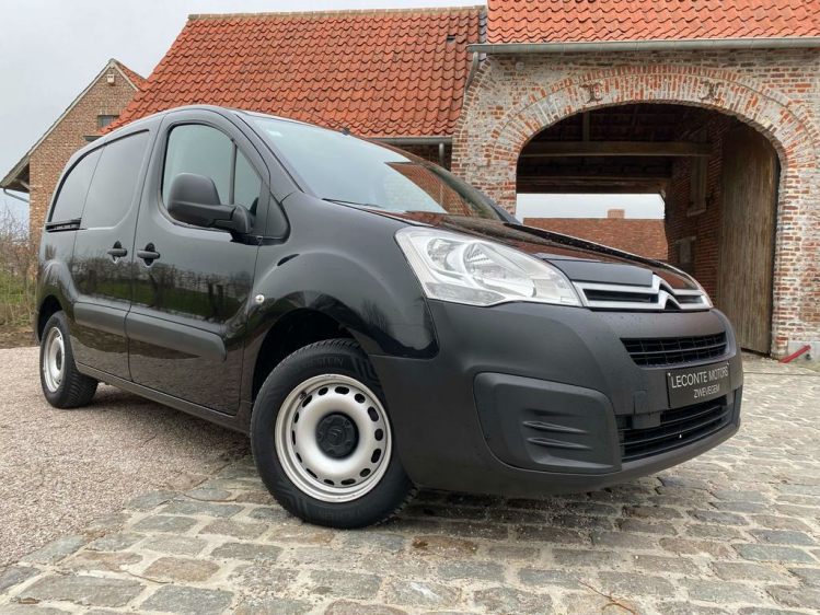 Citroen Berlingo 1.6HDI Lichte Vracht 3-zit Airco/Schuifdeur/Cruise Leconte Motors