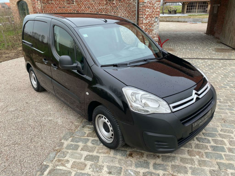 Citroen Berlingo 1.6HDI Lichte Vracht 3-zit Airco/Schuifdeur/Cruise Leconte Motors
