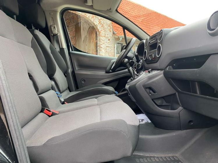 Citroen Berlingo 1.6HDI Lichte Vracht 3-zit Airco/Schuifdeur/Cruise Leconte Motors