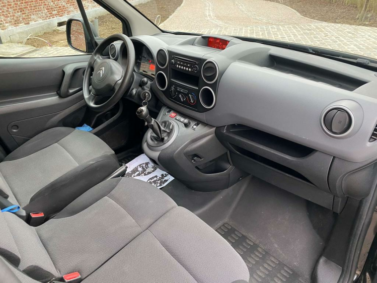 Citroen Berlingo 1.6HDI Lichte Vracht 3-zit Airco/Schuifdeur/Cruise Leconte Motors