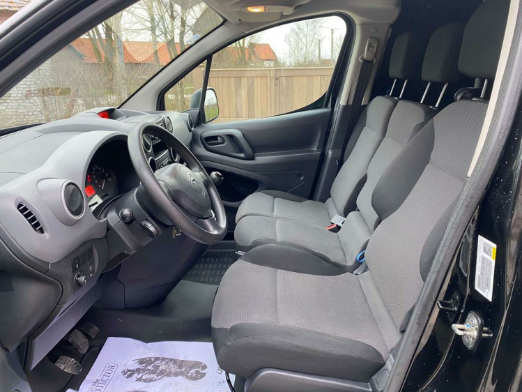 Citroen Berlingo 1.6HDI Lichte Vracht 3-zit Airco/Schuifdeur/Cruise Leconte Motors