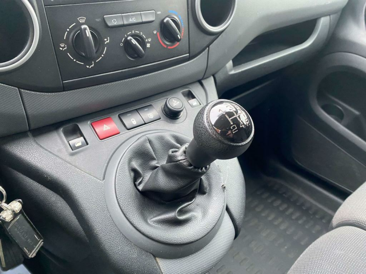 Citroen Berlingo 1.6HDI Lichte Vracht 3-zit Airco/Schuifdeur/Cruise Leconte Motors