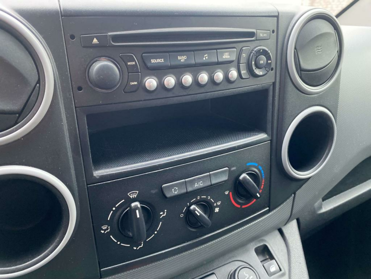 Citroen Berlingo 1.6HDI Lichte Vracht 3-zit Airco/Schuifdeur/Cruise Leconte Motors