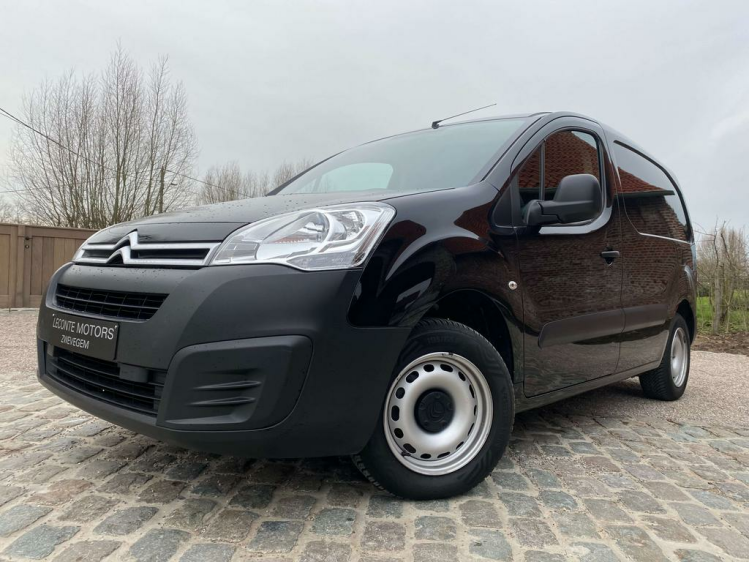 Citroen Berlingo 1.6HDI Lichte Vracht 3-zit Airco/Schuifdeur/Cruise Leconte Motors