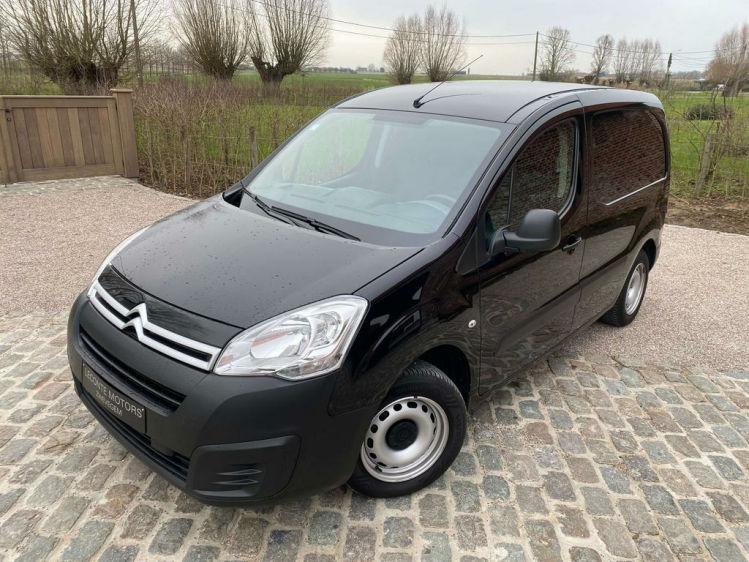 Citroen Berlingo 1.6HDI Lichte Vracht 3-zit Airco/Schuifdeur/Cruise Leconte Motors