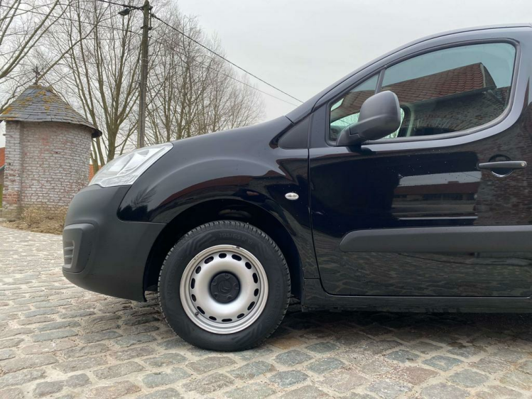 Citroen Berlingo 1.6HDI Lichte Vracht 3-zit Airco/Schuifdeur/Cruise Leconte Motors