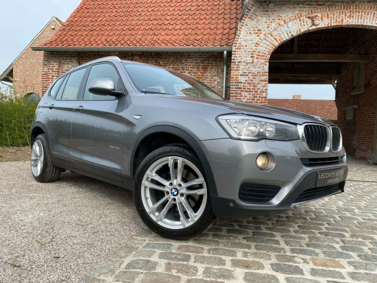 BMW X3 2.0 dA sDrive18 Leder/Navigatie/BT/USB/Cruise/PDC! Leconte Motors