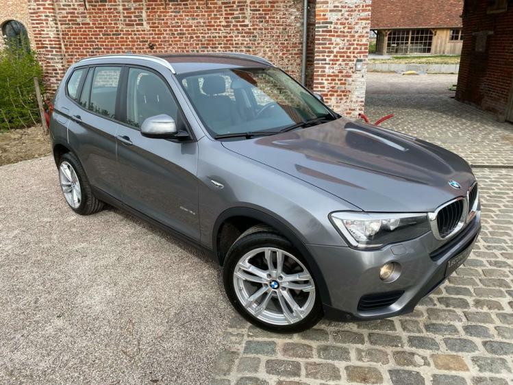 BMW X3 2.0 dA sDrive18 Leder/Navigatie/BT/USB/Cruise/PDC! Leconte Motors