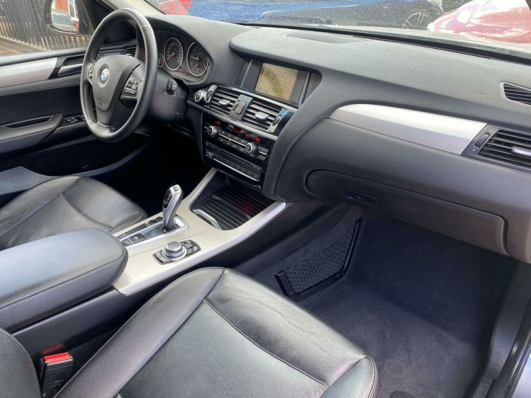 BMW X3 2.0 dA sDrive18 Leder/Navigatie/BT/USB/Cruise/PDC! Leconte Motors