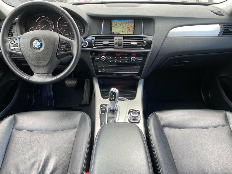 BMW X3 2.0 dA sDrive18 Leder/Navigatie/BT/USB/Cruise/PDC! Leconte Motors