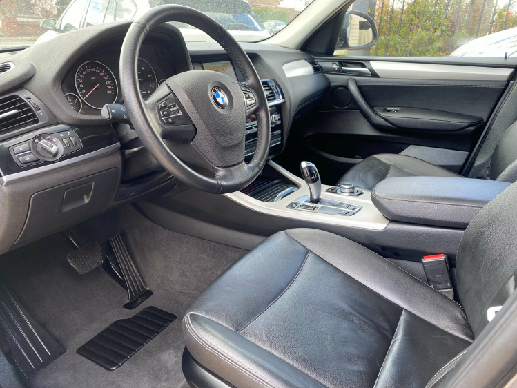 BMW X3 2.0 dA sDrive18 Leder/Navigatie/BT/USB/Cruise/PDC! Leconte Motors