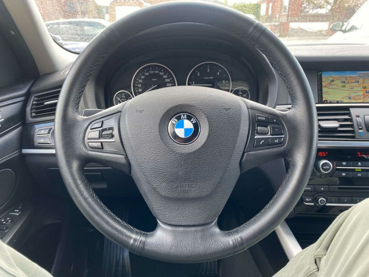 BMW X3 2.0 dA sDrive18 Leder/Navigatie/BT/USB/Cruise/PDC! Leconte Motors