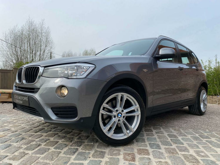 BMW X3 2.0 dA sDrive18 Leder/Navigatie/BT/USB/Cruise/PDC! Leconte Motors