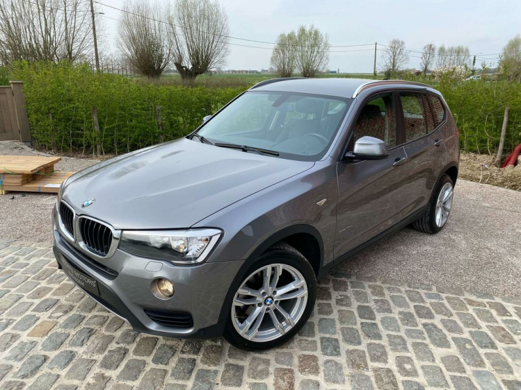 BMW X3 2.0 dA sDrive18 Leder/Navigatie/BT/USB/Cruise/PDC! Leconte Motors