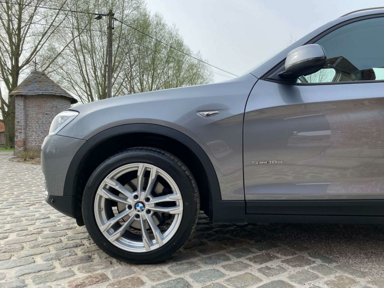 BMW X3 2.0 dA sDrive18 Leder/Navigatie/BT/USB/Cruise/PDC! Leconte Motors