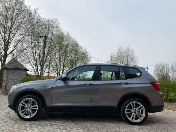 BMW X3 2.0 dA sDrive18 Leder/Navigatie/BT/USB/Cruise/PDC! Leconte Motors