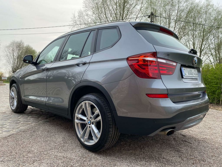BMW X3 2.0 dA sDrive18 Leder/Navigatie/BT/USB/Cruise/PDC! Leconte Motors