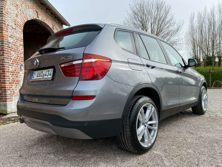 BMW X3 2.0 dA sDrive18 Leder/Navigatie/BT/USB/Cruise/PDC! Leconte Motors