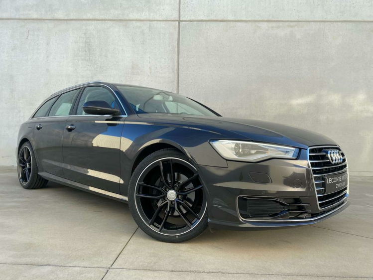 Audi A6 2.0 TDi Ultra S-Tronic Sportzetels/LED/Gps-Plus/.. Leconte Motors