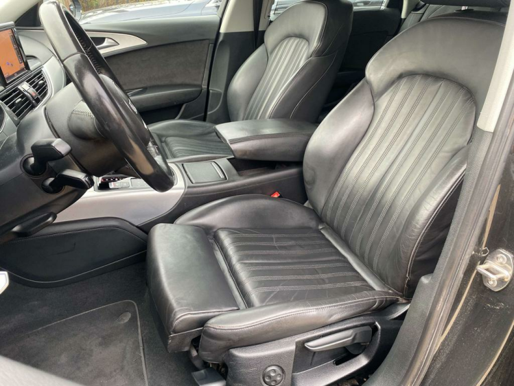Audi A6 2.0 TDi Ultra S-Tronic Sportzetels/LED/Gps-Plus/.. Leconte Motors