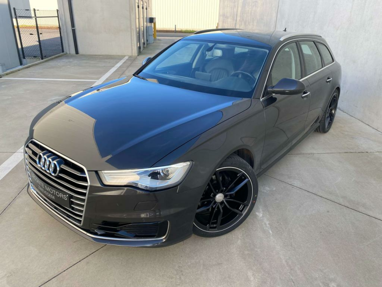 Audi A6 2.0 TDi Ultra S-Tronic Sportzetels/LED/Gps-Plus/.. Leconte Motors