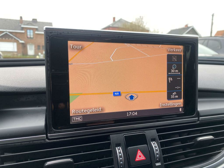 Audi A6 2.0 TDi Ultra S-Tronic Sportzetels/LED/Gps-Plus/.. Leconte Motors