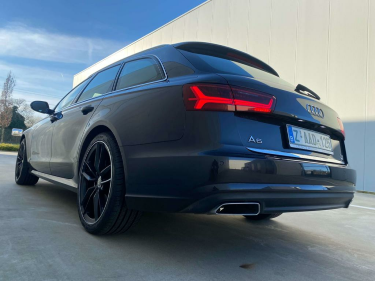 Audi A6 2.0 TDi Ultra S-Tronic Sportzetels/LED/Gps-Plus/.. Leconte Motors