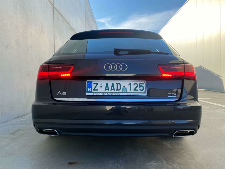 Audi A6 2.0 TDi Ultra S-Tronic Sportzetels/LED/Gps-Plus/.. Leconte Motors