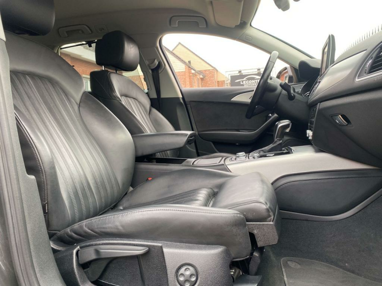 Audi A6 2.0 TDi Ultra S-Tronic Sportzetels/LED/Gps-Plus/.. Leconte Motors