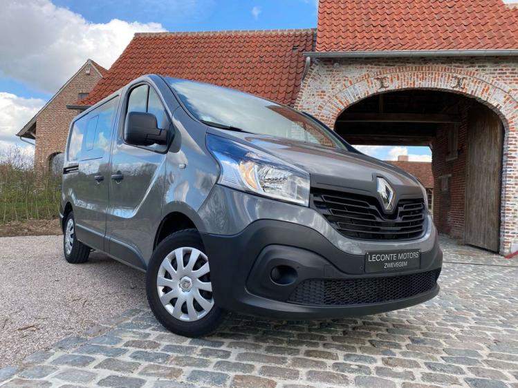 Renault Trafic 1.6 dCi Lichte VR Dubbele Cabine 6-zitpl/Airco/PDC Leconte Motors