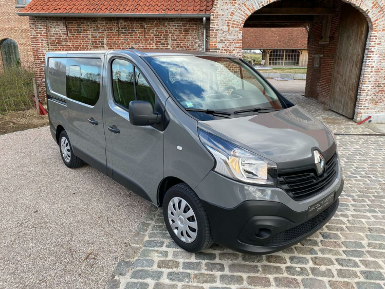 Renault Trafic 1.6 dCi Lichte VR Dubbele Cabine 6-zitpl/Airco/PDC Leconte Motors