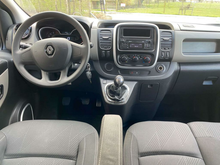 Renault Trafic 1.6 dCi Lichte VR Dubbele Cabine 6-zitpl/Airco/PDC Leconte Motors