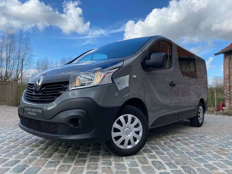 Renault Trafic 1.6 dCi Lichte VR Dubbele Cabine 6-zitpl/Airco/PDC Leconte Motors