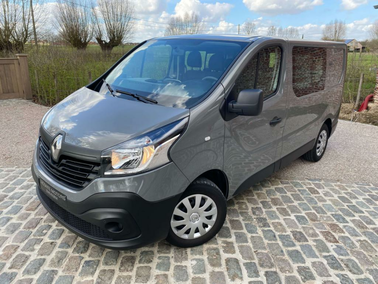 Renault Trafic 1.6 dCi Lichte VR Dubbele Cabine 6-zitpl/Airco/PDC Leconte Motors