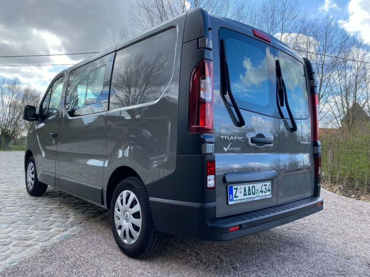 Renault Trafic 1.6 dCi Lichte VR Dubbele Cabine 6-zitpl/Airco/PDC Leconte Motors