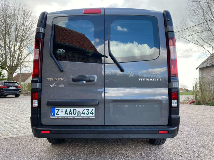 Renault Trafic 1.6 dCi Lichte VR Dubbele Cabine 6-zitpl/Airco/PDC Leconte Motors