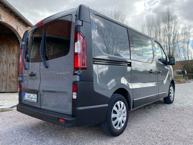 Renault Trafic 1.6 dCi Lichte VR Dubbele Cabine 6-zitpl/Airco/PDC Leconte Motors