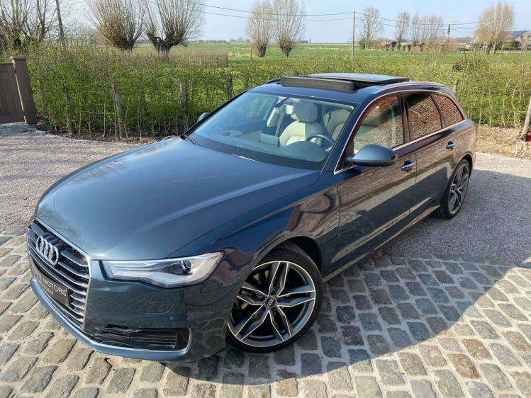 Audi A6 2.0 TDi ultra S tronic LED/Pano/Gps-Plus/Trekhaak! Leconte Motors